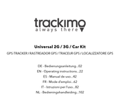 TRACKIMO TRKM002 Manual De Uso