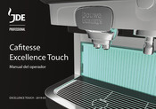 JDE Cafitesse Excellence Touch Manual Del Operador