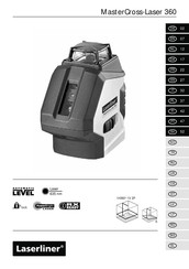 LaserLiner MasterCross-Laser 2P Manual De Instrucciones