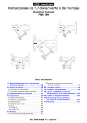 ARMATUREN PN6-160 Instrucciones De Funcionamiento Y De Montaje