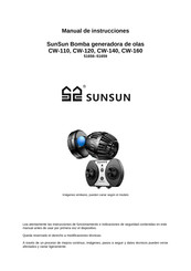 SunSun CW-160 Manual De Instrucciones