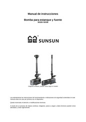 SunSun CHJ-903 Manual De Instrucciones