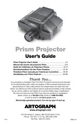 artograph Prism Manual Del Usuario