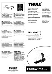 Thule 097 Instrucciones De Montaje