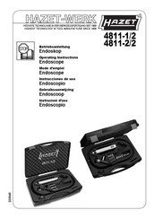 Hazet-Werk 4811-1/2 Instrucciones De Uso