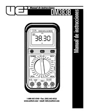 UEi DM383B Manual De Instrucciones