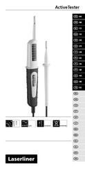 LaserLiner ActiveTester Manual De Instrucciones