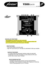 Visiosat 0 144330 Manual De Usuario