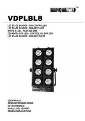 HQ-Power VDPLBL8 Manual Del Usuario