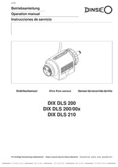 DINSE DIX DLS 200 Instrucciones De Servicio