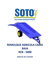 Soto RCB - 5000 Manual Del Usuario