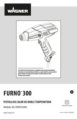 WAGNER FURNO 300 Manual Del Propietário
