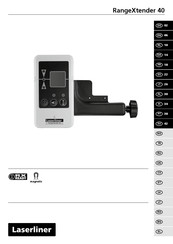 LaserLiner RangeXtender 40 Manual De Instrucciones