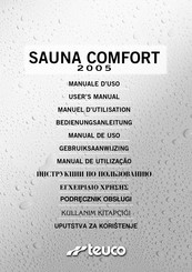 Teuco SAUNA COMFORT Manual De Uso