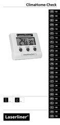 LaserLiner ClimaHome-Check Manual De Instrucciones