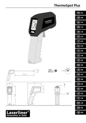 LaserLiner ThermoSpot Plus Manual De Instrucciones