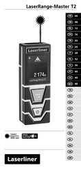 LaserLiner LaserRange-Master T2 Manual De Instrucciones