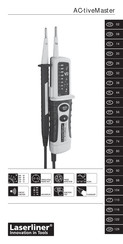 LaserLiner AC-tiveMaster Manual De Instrucciones