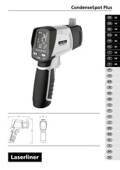 LaserLiner CondenseSpot Plus Manual De Instrucciones