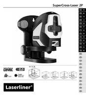 LaserLiner SuperCross-Laser 2P Manual De Instrucciones