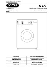 Primus C 8 Manual De Uso