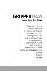 DenMat GRIPPERTRAY SPD1415 Instrucciones De Uso