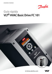 Danfoss VLT HVAC Basic FC 101 Serie Manual De Instrucciones