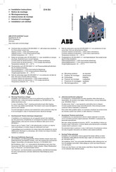 Abb E16 DU Instrucciones De Montaje