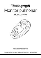 Vitalograph 4000 Instrucciones De Uso