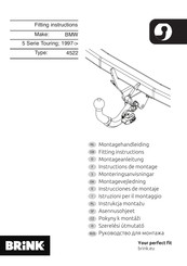 Brink 4522 Instrucciones De Montaje