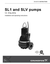 Grundfos SLV Manual De Instrucciones