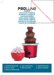 Proline Chocr Manual De Instrucciones