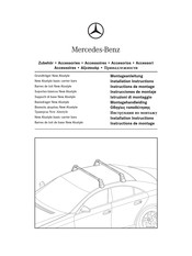 Mercedes-Benz New Alustyle Instrucciones De Montaje