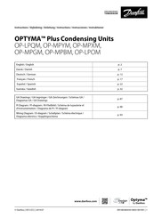 Danfoss OPTYMA Plus OP-LPOM Manual De Instrucciones