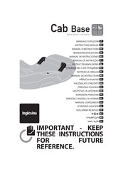 Inglesina Cab Base Manual De Instrucciones