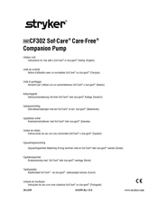 Stryker Sof Care Care Free CF302 Instrucciones De Uso