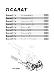 Carat Dustcatch Pro Manual De Instrucciones