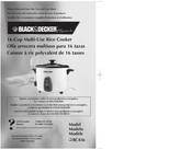 BLACK&DECKER RC436 Manual De Uso