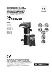 Astralpool neolysis Serie Manual De Instalación Y Mantenimiento