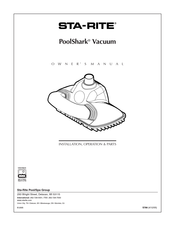 STA-RITE PoolShark Manual De Uso