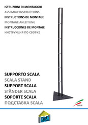 Star Progetti SCALA Instrucciones De Montaje