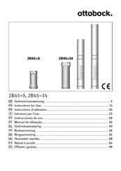 Ottobock 2R45-34 Instrucciones De Uso