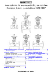 ARI-Armaturen EURO-WEDI 072 Instrucciones De Funcionamiento Y De Montaje