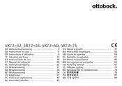 Ottobock 4R72-32 Instrucciones De Uso