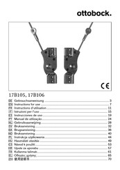 Ottobock 17B105 Instrucciones De Uso