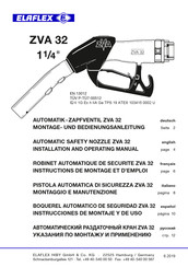 Elaflex ZVA 32 Instrucciones De Montaje Y De Uso