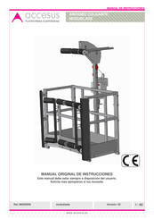 accesus MODUBLADE Manual De Instrucciones