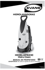 Evans Hidro Clean HD06L14ME230 Manual De Propietario