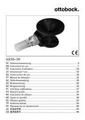 Ottobock 6A30-10 Instrucciones De Uso