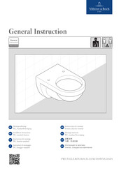 Villeroy & Boch Architectura Instrucciones De Montaje